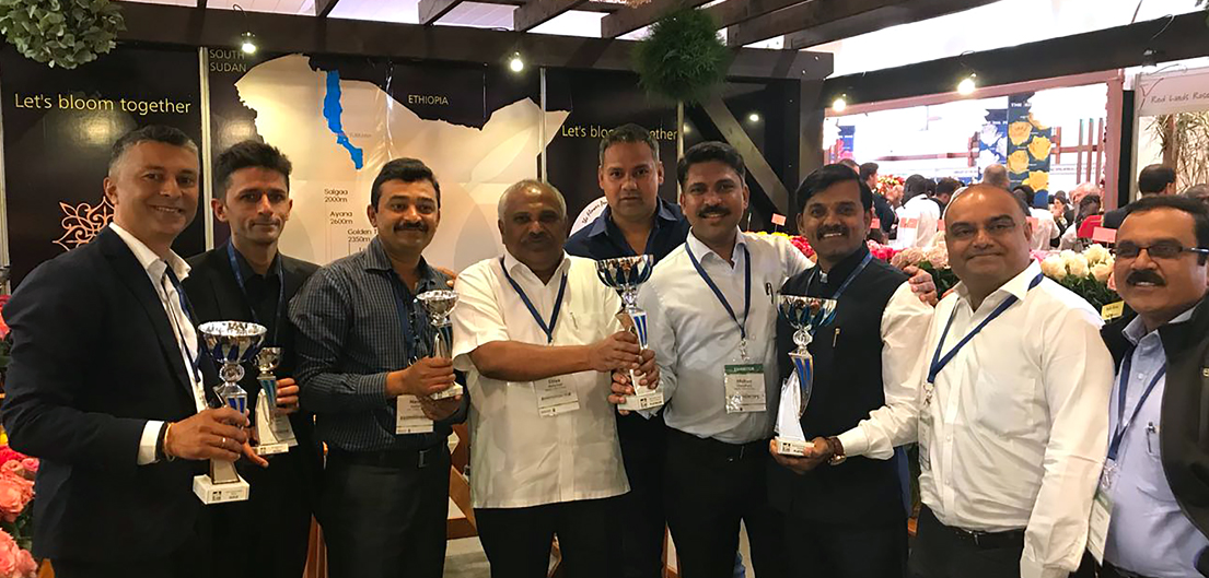 Black Tulip Flowers Bags More Laurels For Excellence At Iftex 2018 Black Tulip Group