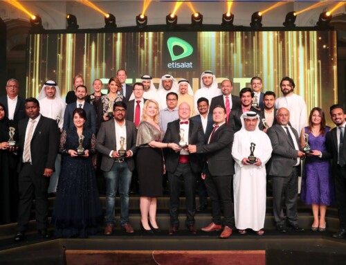 SMB ( Small and Medium Business ) Awards by ETISALAT 2018